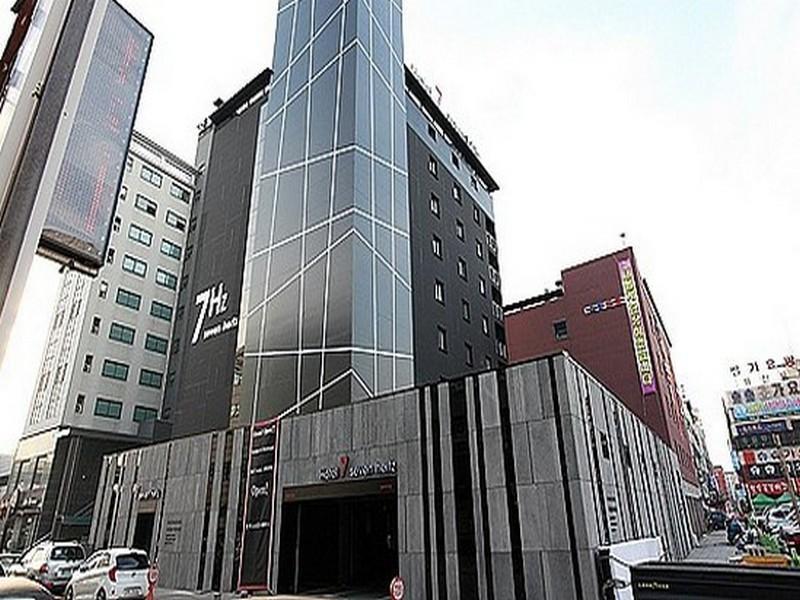 Hotel 7 Seven Hertz Siheung Εξωτερικό φωτογραφία